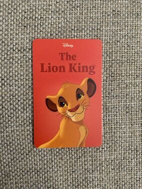 Yoto Card The Lion King Disney